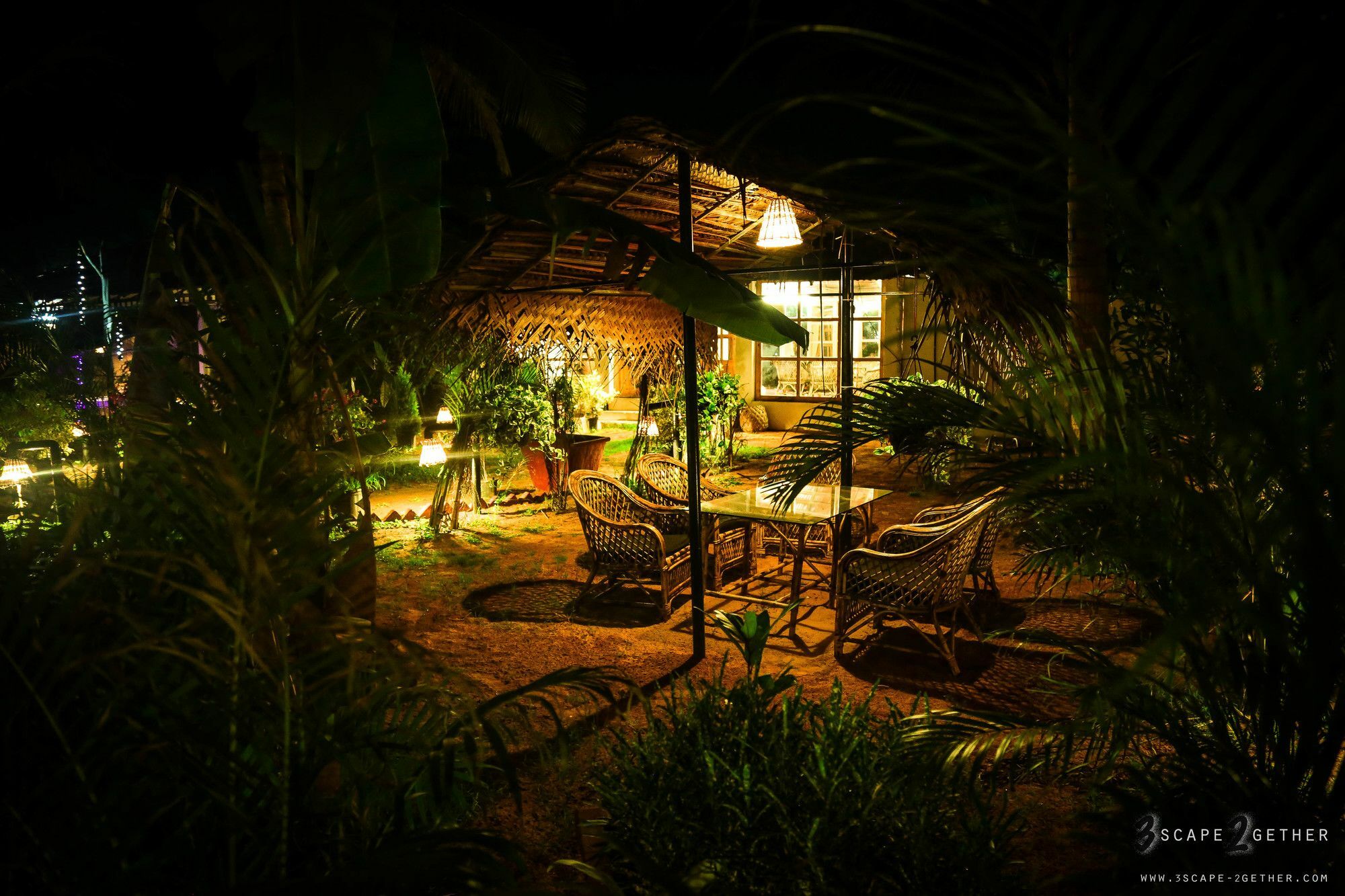 Patnem Garden Resort Patnem Beach Dış mekan fotoğraf